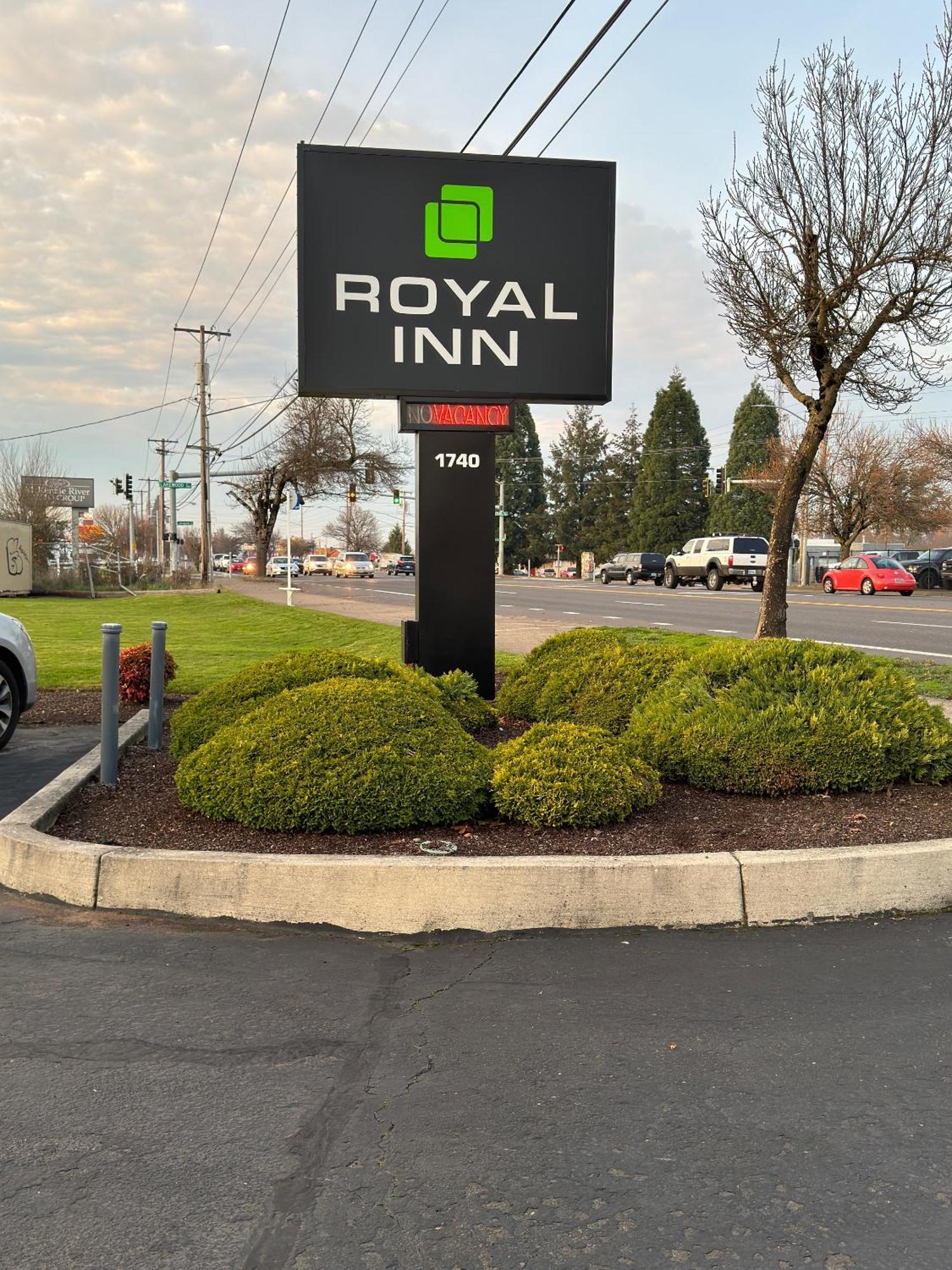 Royal Inn Eugene- Airport Εξωτερικό φωτογραφία
